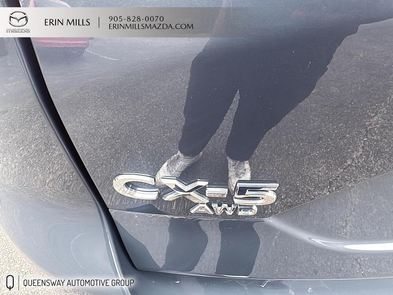 2022 Mazda CX-5 GS COMFORTPKG CLEANCARFAX MOONROOF Photo