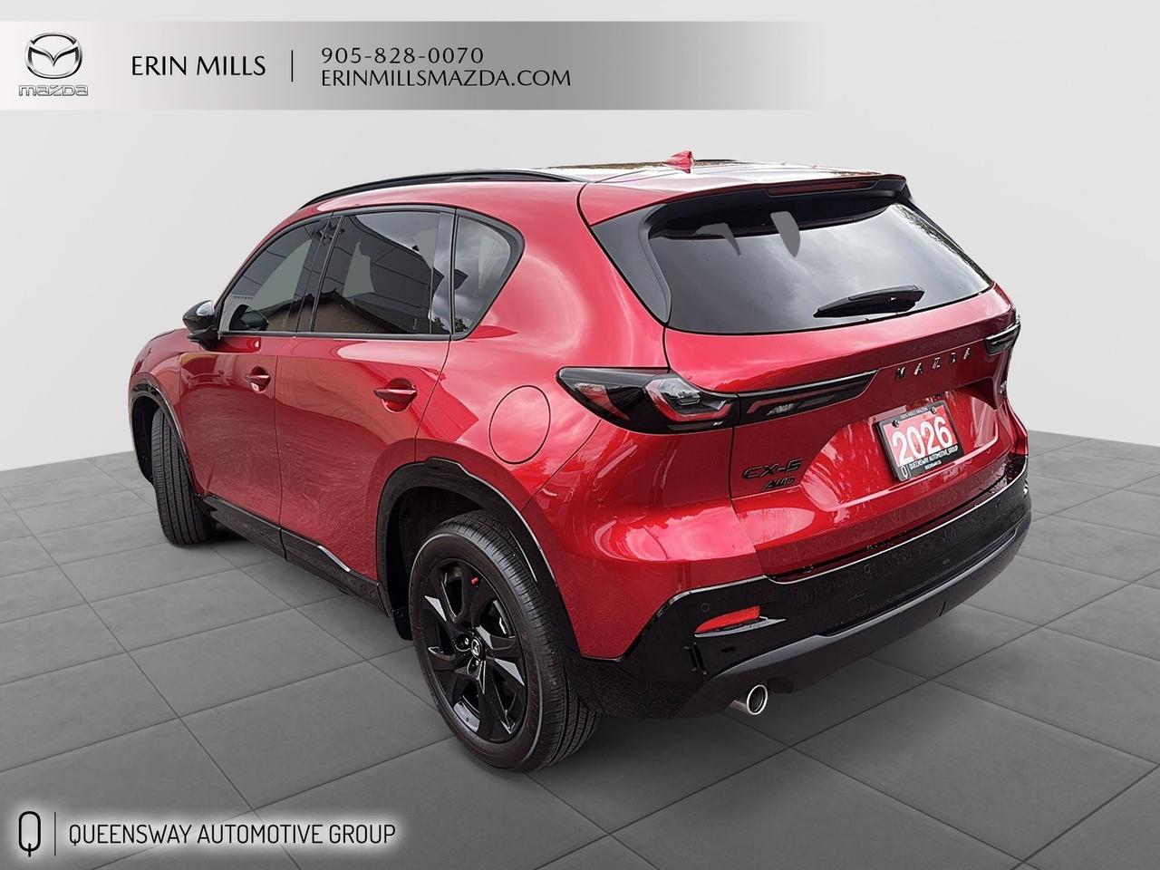2026 Mazda CX-5 Grand Touring Photo