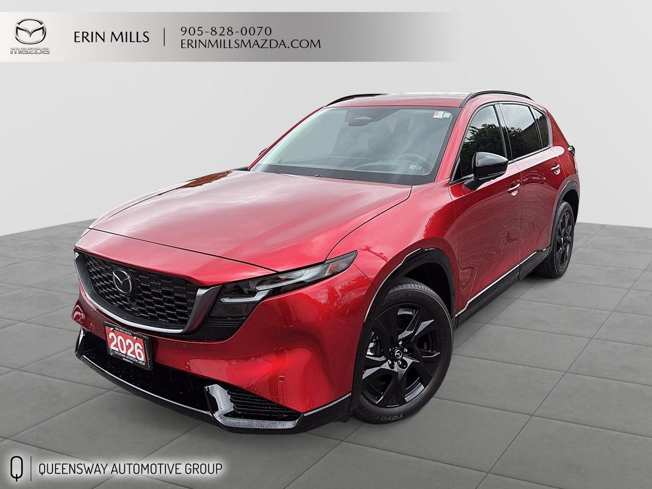 2026 Mazda CX-5 Grand Touring Photo0