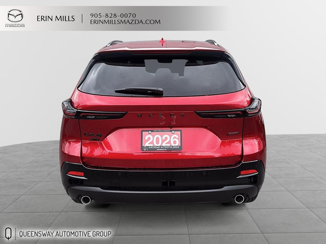 2026 Mazda CX-5 Grand Touring Photo