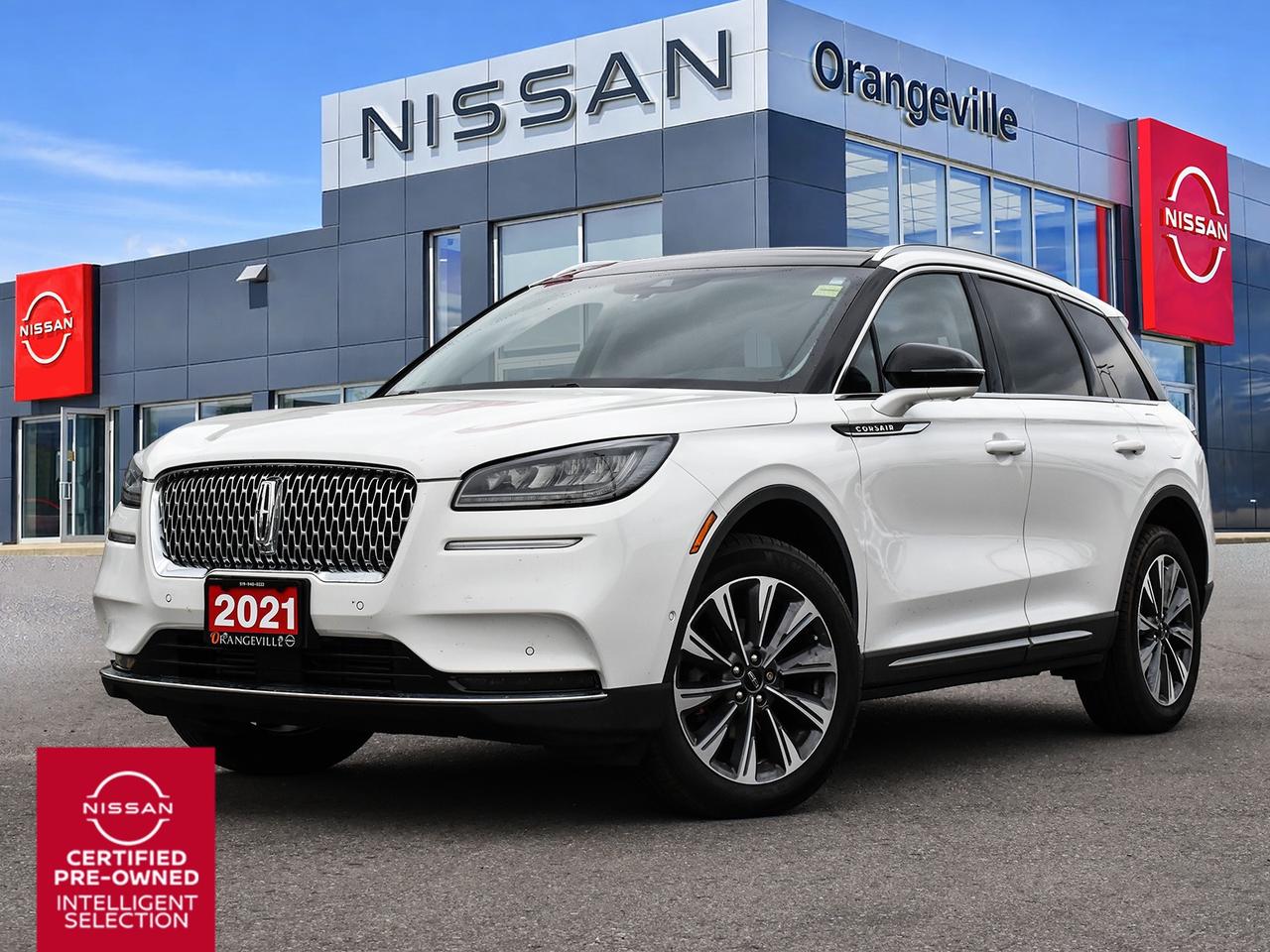 2021 Lincoln Corsair Reserve  - Sunroof -  Premium Audio Photo