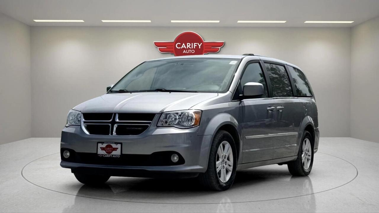 2016 Dodge Grand Caravan Crew Plus Photo