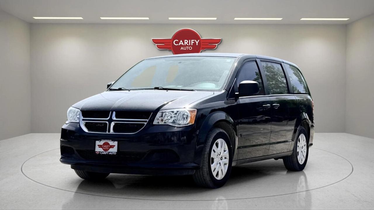 2017 Dodge Grand Caravan CANADA VALUE PACKAGE Photo0