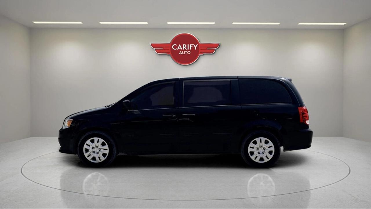 2017 Dodge Grand Caravan CANADA VALUE PACKAGE Photo