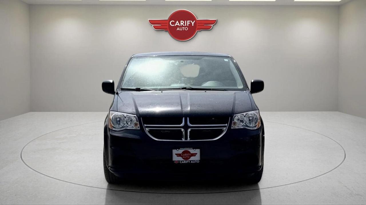 2017 Dodge Grand Caravan CANADA VALUE PACKAGE Photo