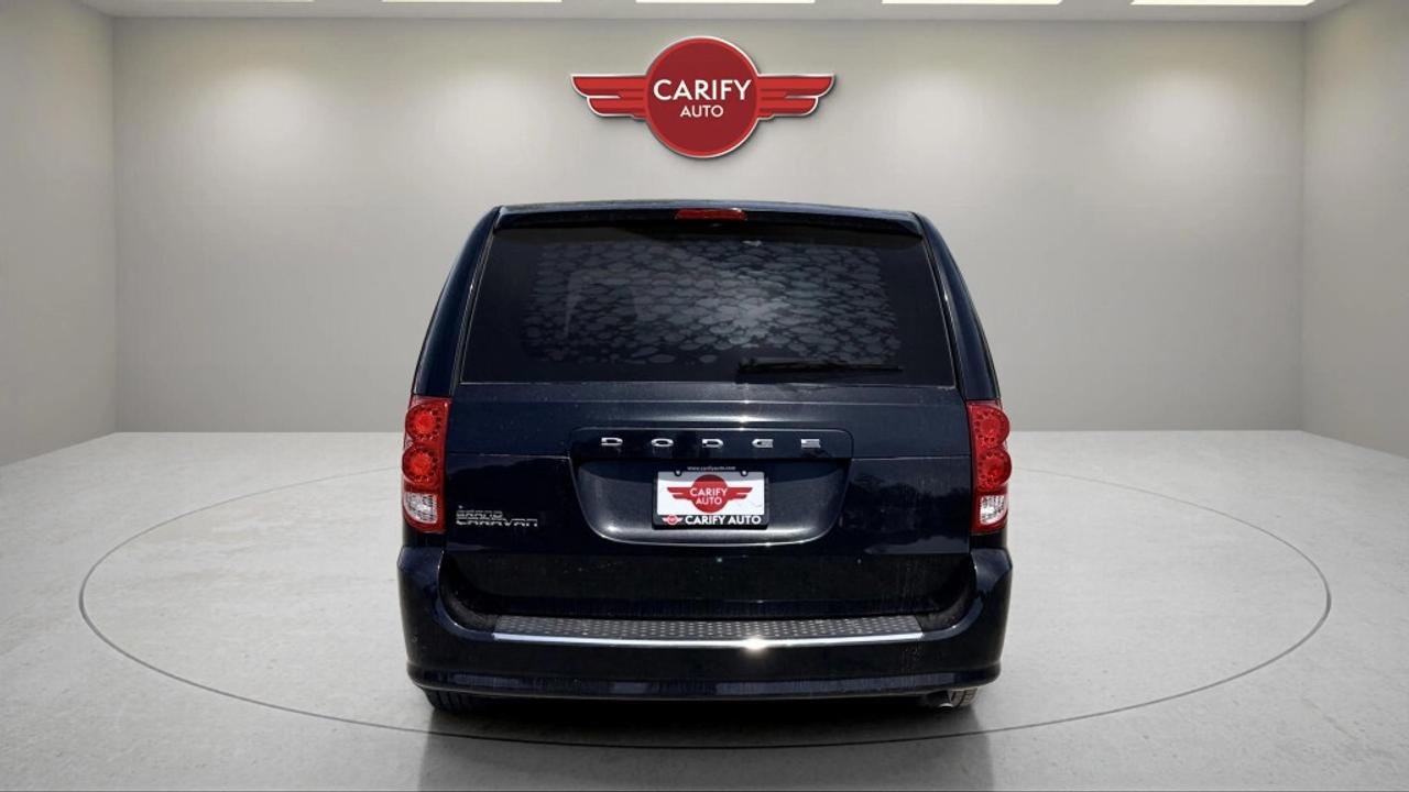 2017 Dodge Grand Caravan CANADA VALUE PACKAGE Photo