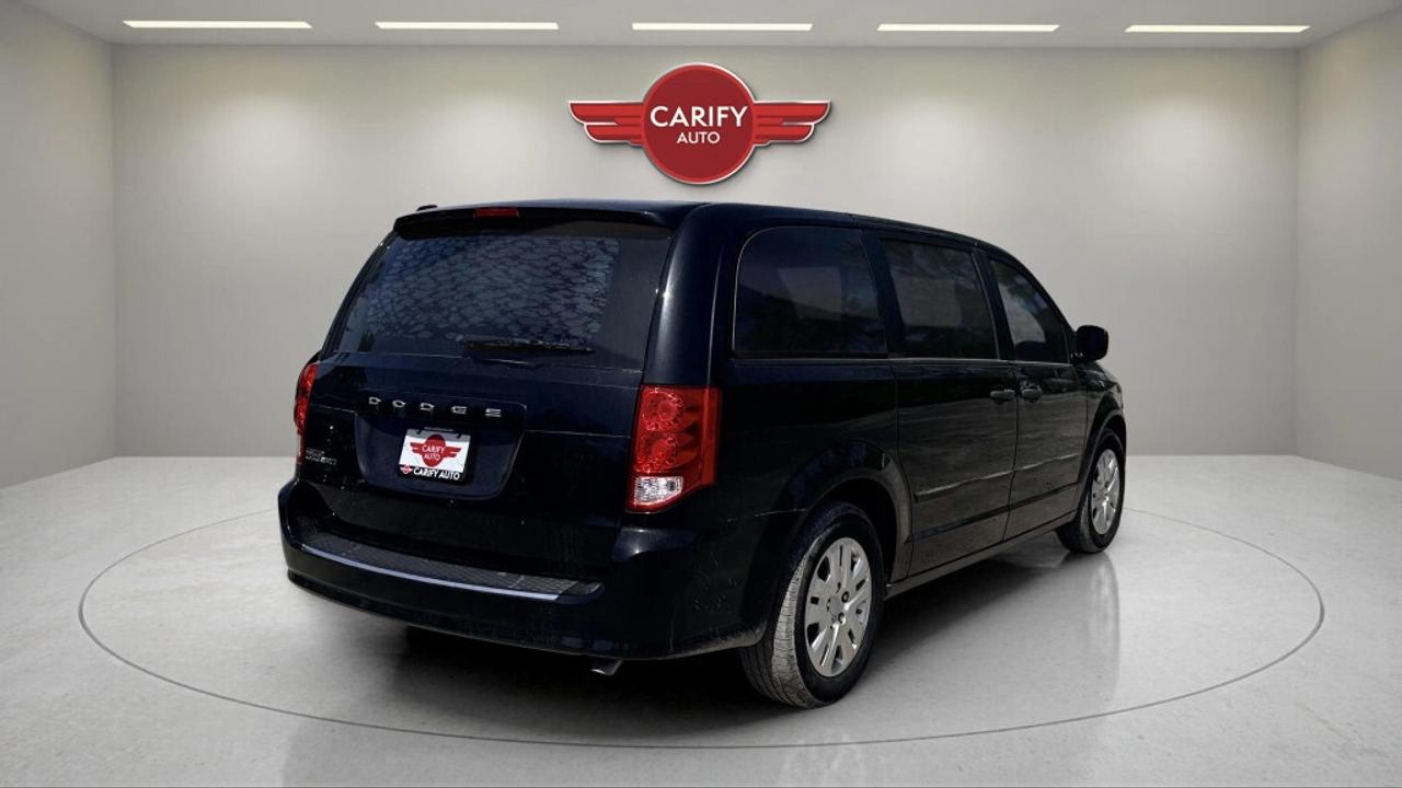 2017 Dodge Grand Caravan CANADA VALUE PACKAGE Photo