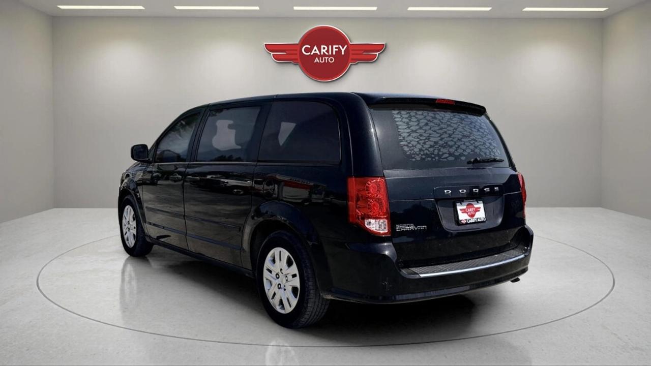 2017 Dodge Grand Caravan CANADA VALUE PACKAGE Photo