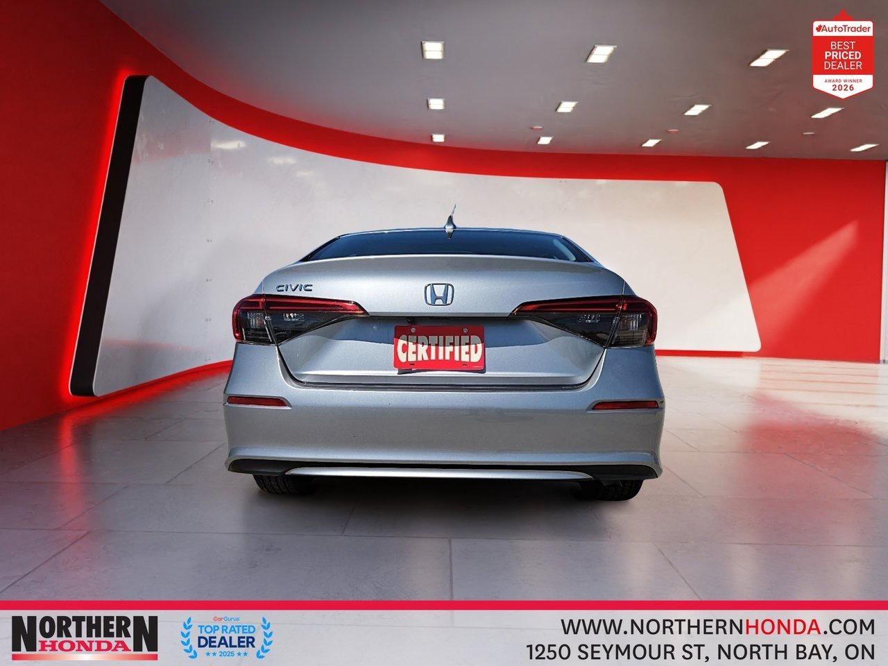 2024 Honda Civic Sedan EX Photo