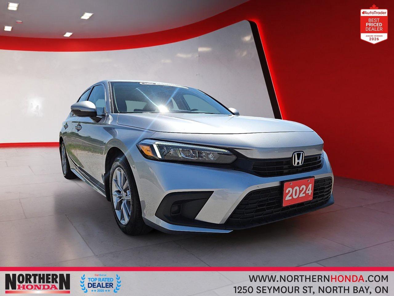 2024 Honda Civic Sedan EX Photo