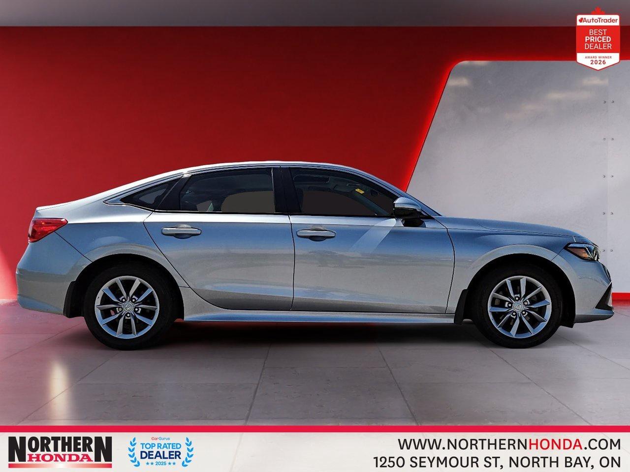 2024 Honda Civic Sedan EX Photo