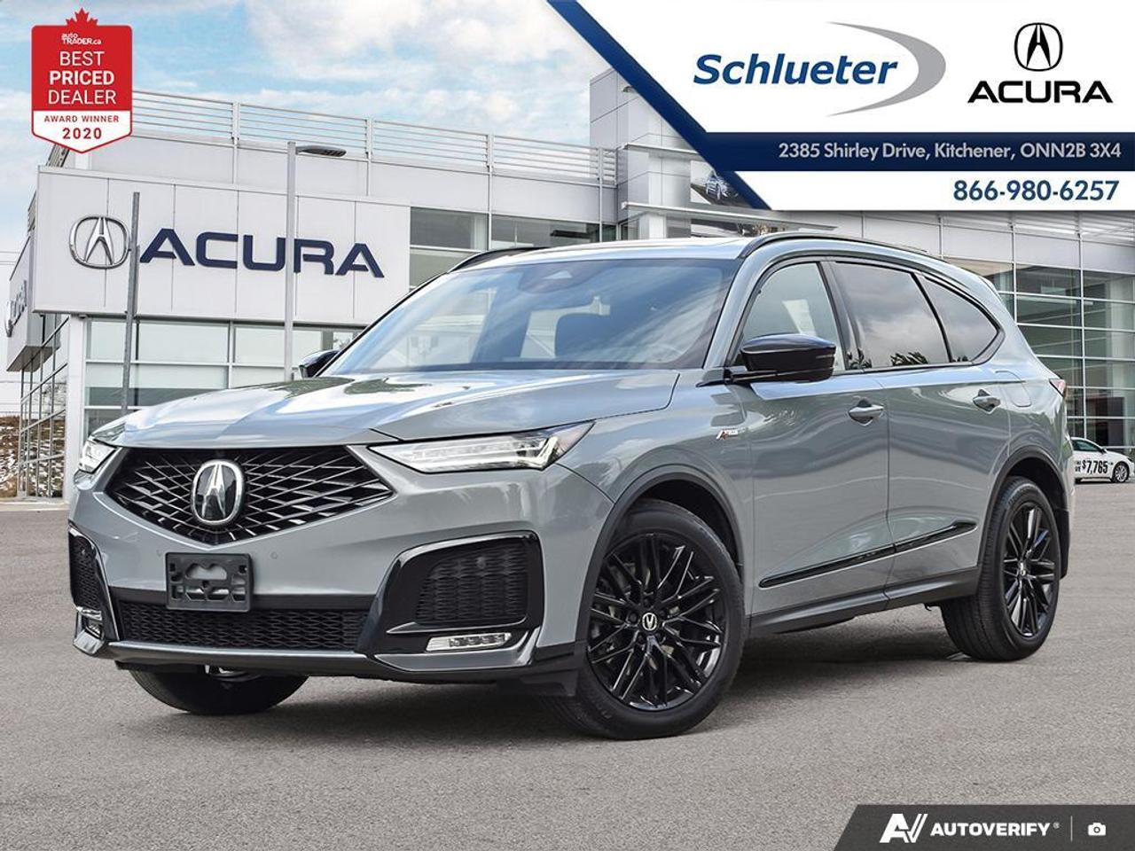 2025 Acura MDX Platinum Elite A-Spec SH-AWD No Accidents! 1 Owner Photo0