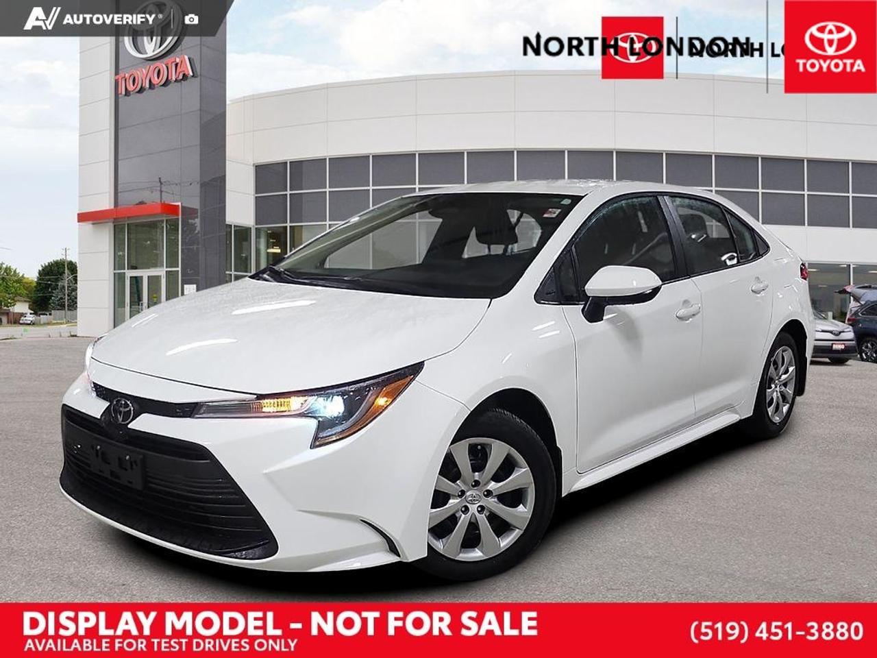 2026 Toyota Corolla LE 4DR SEDAN Photo