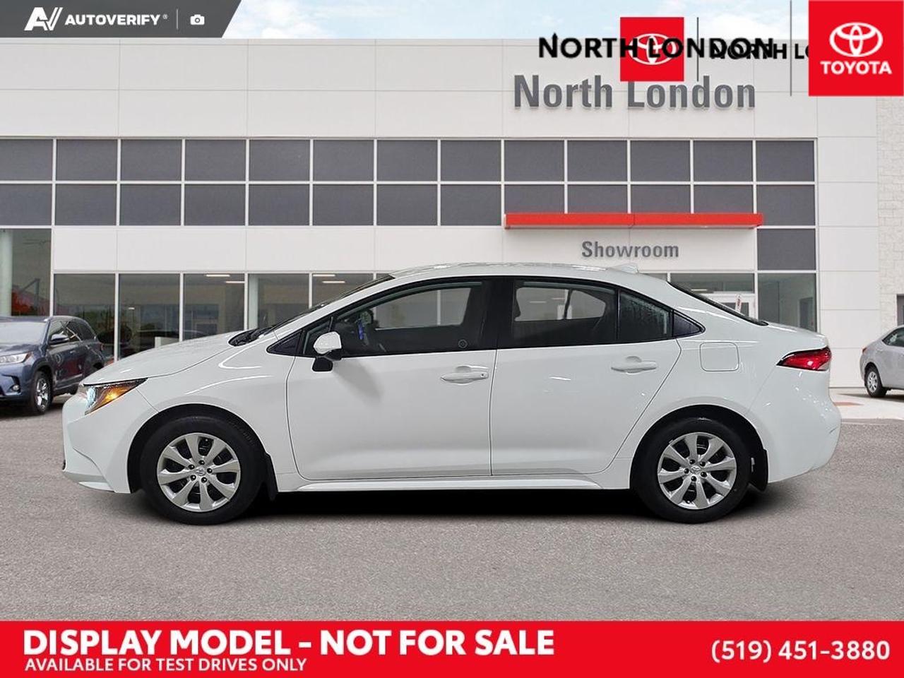 2026 Toyota Corolla LE 4DR SEDAN Photo