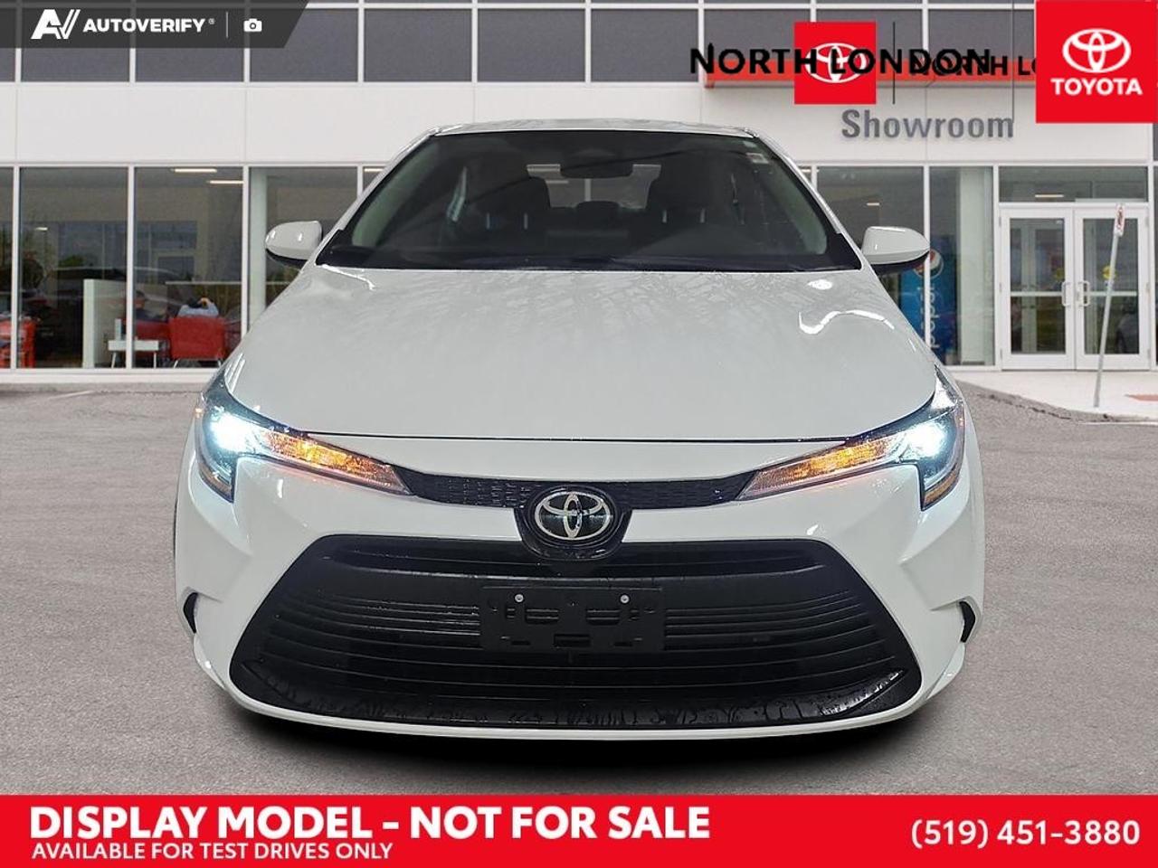 2026 Toyota Corolla LE 4DR SEDAN Photo