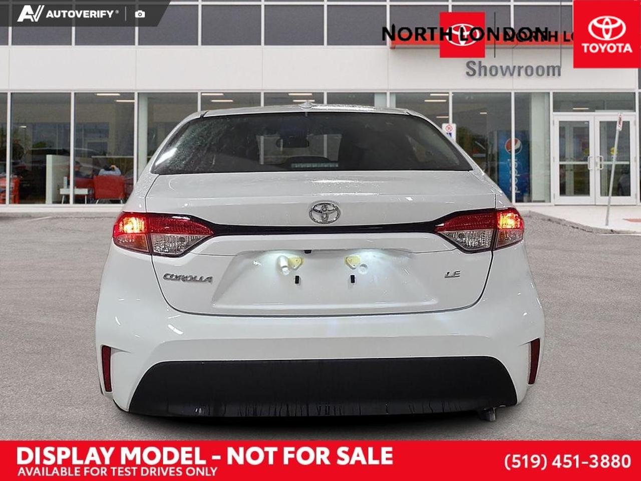 2026 Toyota Corolla LE 4DR SEDAN Photo