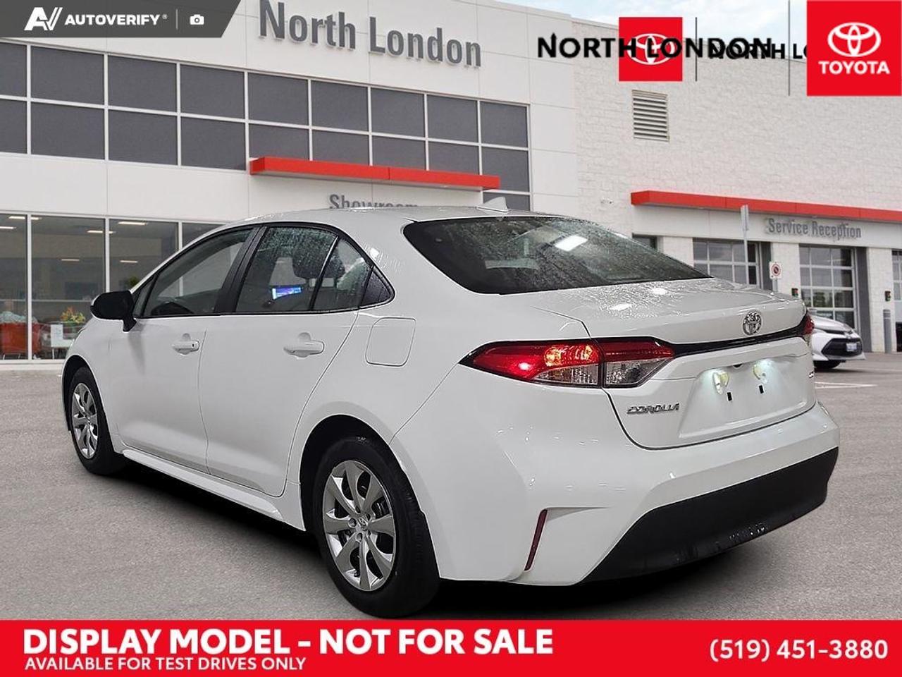 2026 Toyota Corolla LE 4DR SEDAN Photo