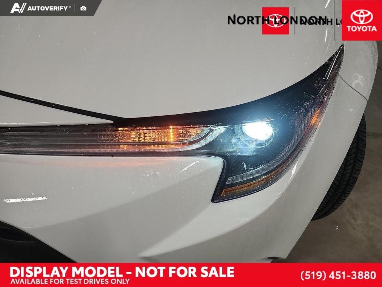 2026 Toyota Corolla LE 4DR SEDAN Photo