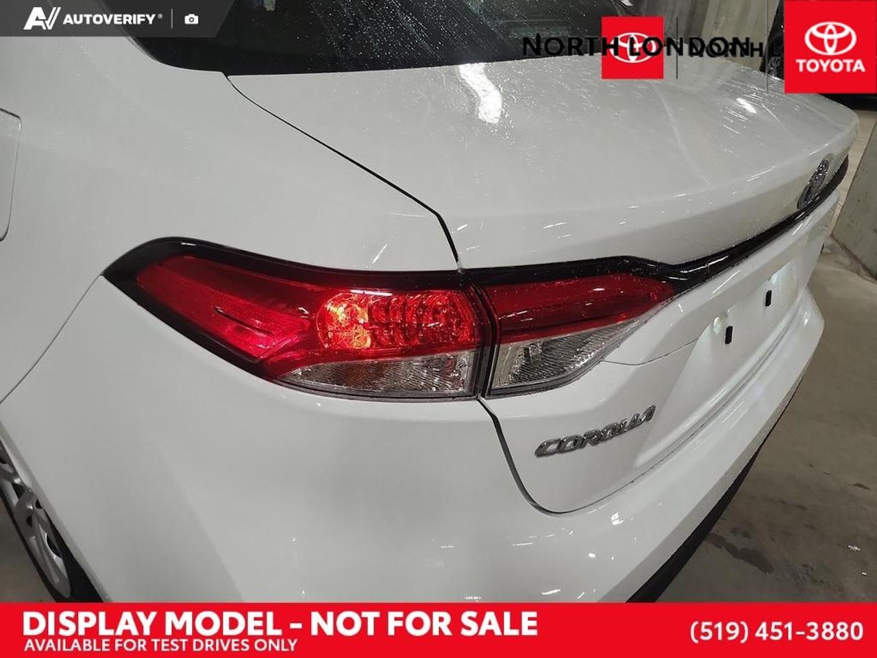 2026 Toyota Corolla LE 4DR SEDAN Photo