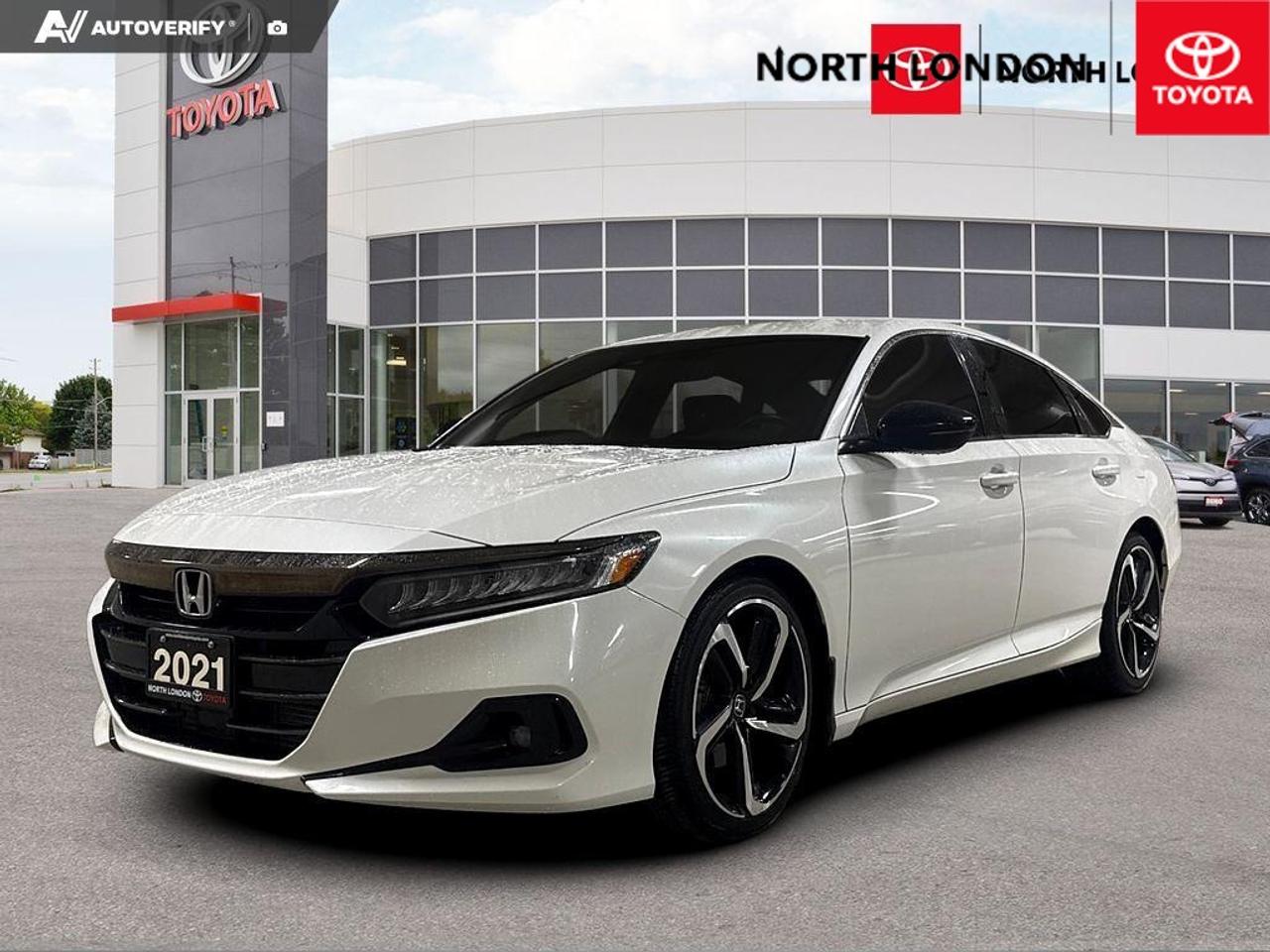 2021 Honda Accord SE 1.5T 4dr Sedan Photo