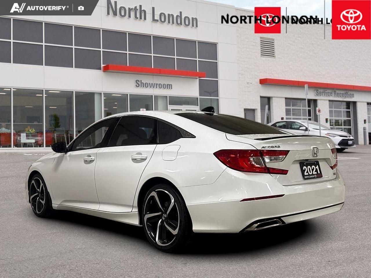 2021 Honda Accord SE 1.5T 4dr Sedan Photo3