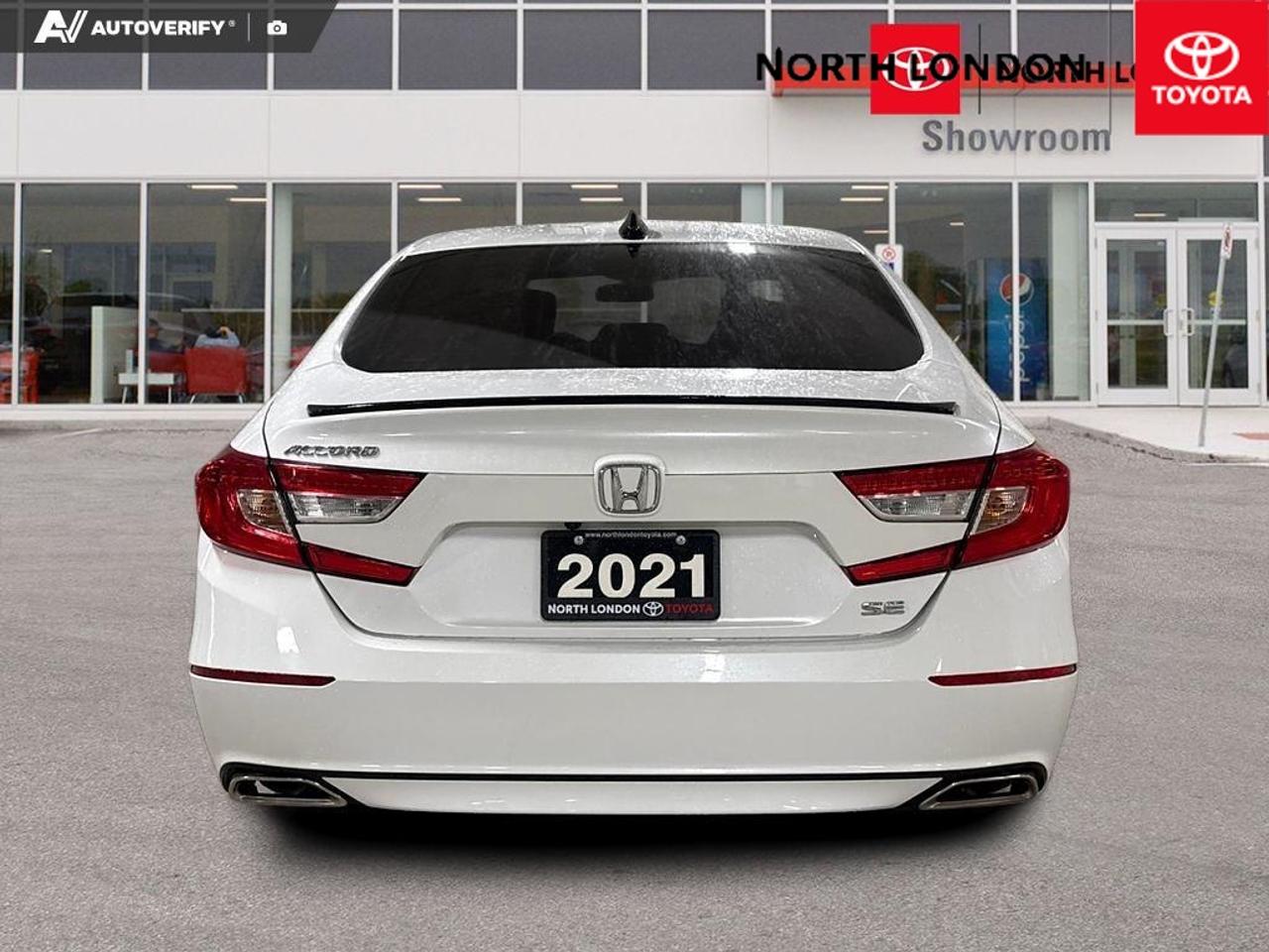 2021 Honda Accord SE 1.5T 4dr Sedan Photo4