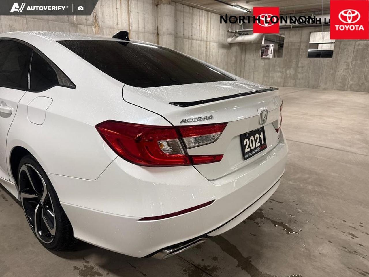 2021 Honda Accord SE 1.5T 4dr Sedan Photo