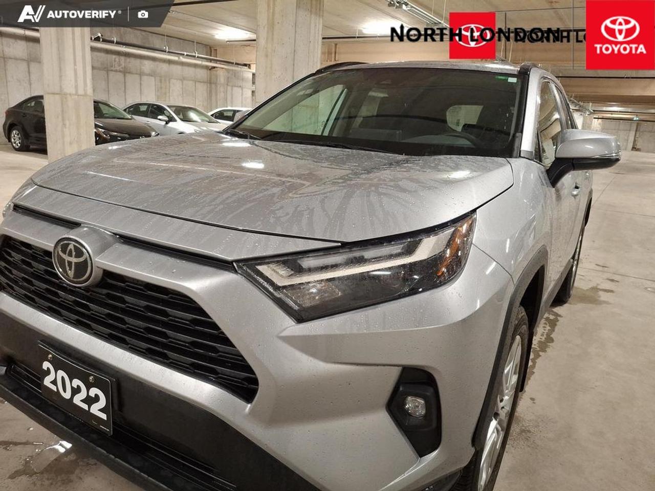 2022 Toyota RAV4 XLE 4dr All-wheel Drive Photo