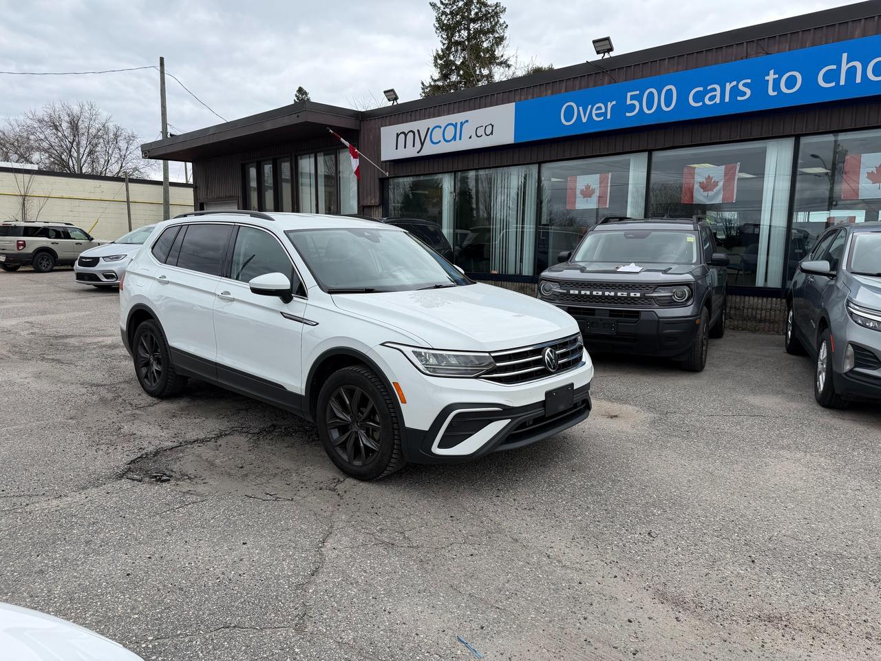 2024 Volkswagen Tiguan Comfortline 4dr All-wheel Drive 4MOTION Photo