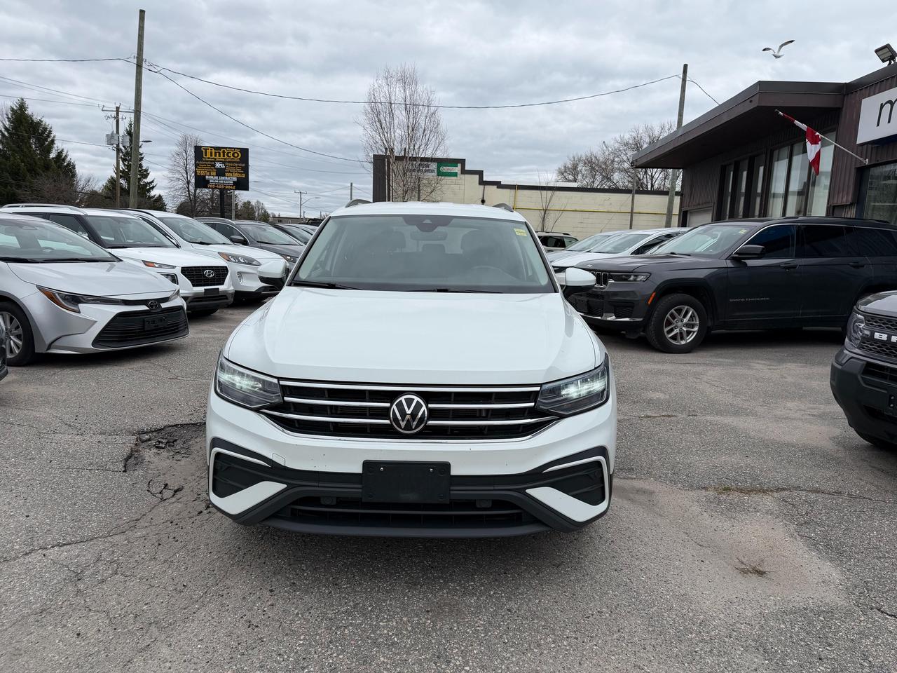 2024 Volkswagen Tiguan Comfortline 4dr All-wheel Drive 4MOTION Photo