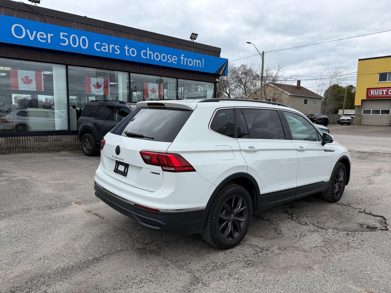 2024 Volkswagen Tiguan Comfortline 4dr All-wheel Drive 4MOTION Photo