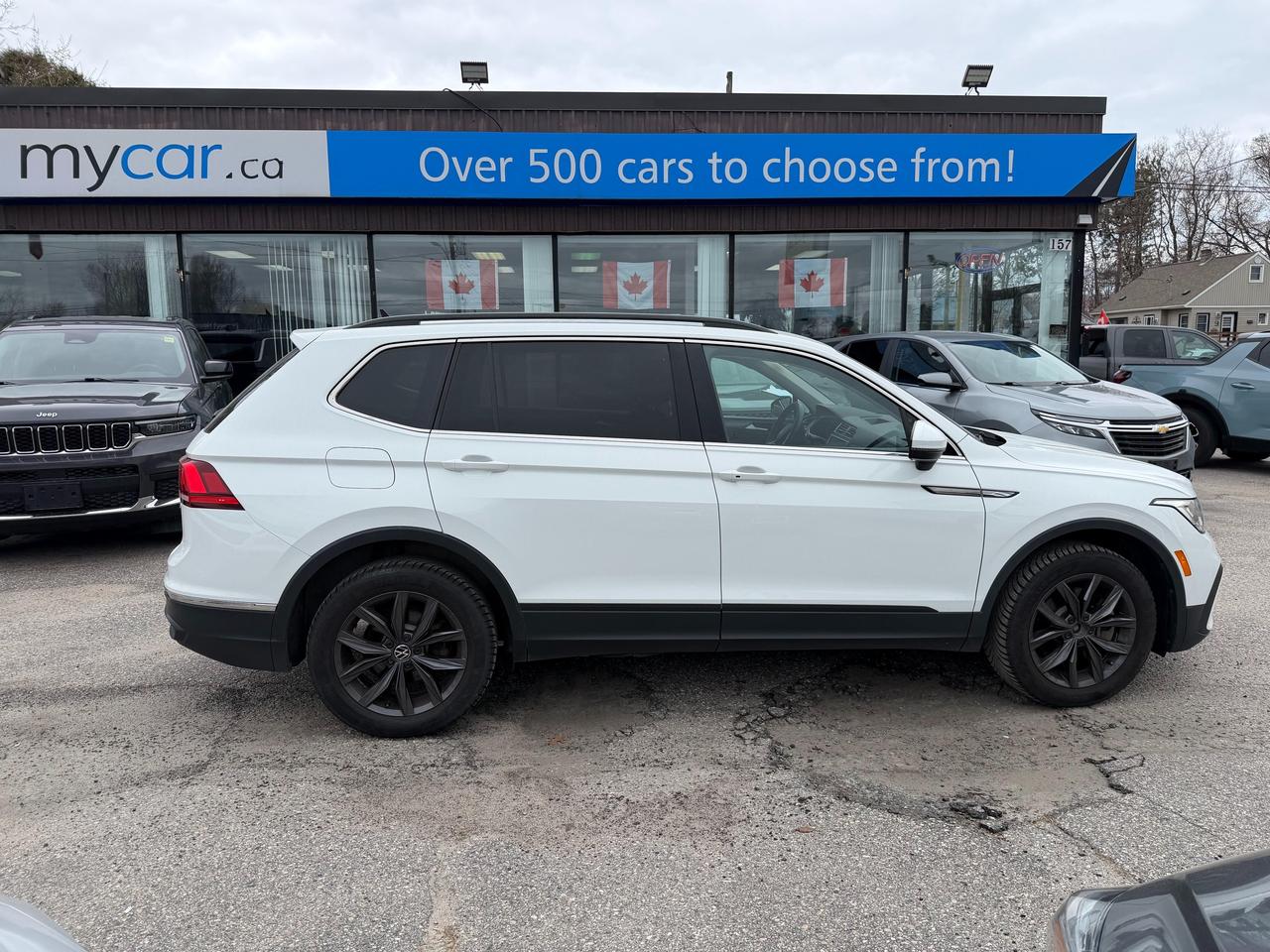 2024 Volkswagen Tiguan Comfortline 4dr All-wheel Drive 4MOTION Photo