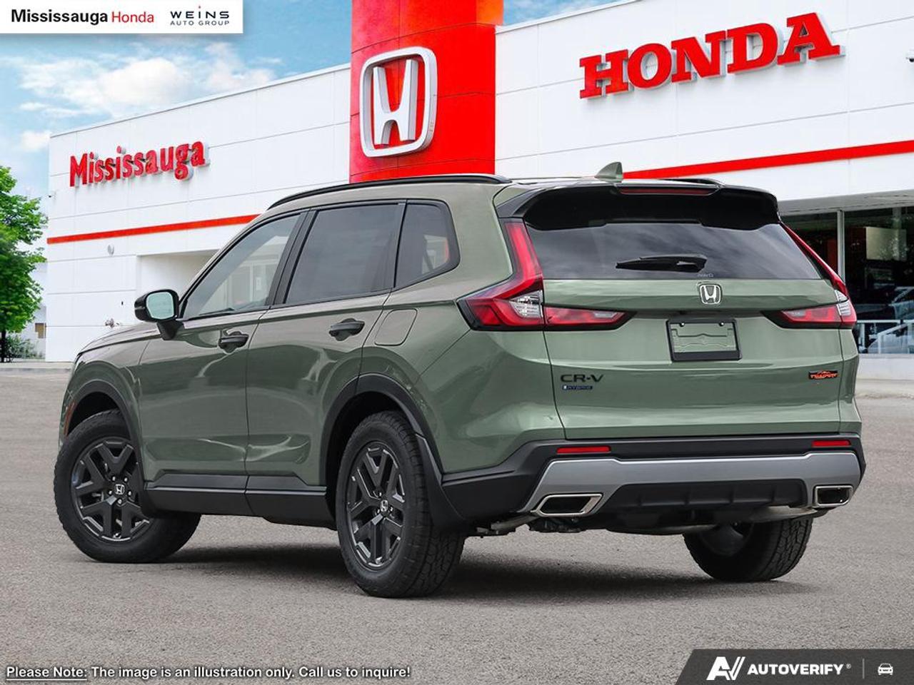 2026 Honda CR-V Hybrid TrailSport 4dr All-Wheel Drive Photo
