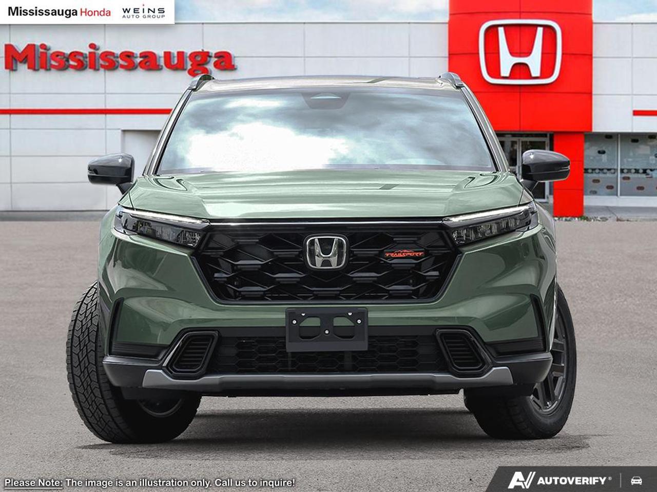 2026 Honda CR-V Hybrid TrailSport 4dr All-Wheel Drive Photo