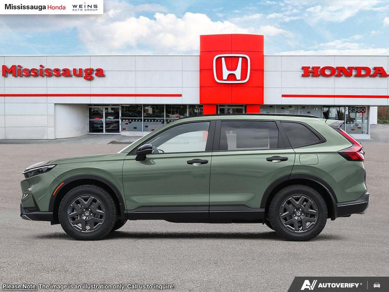 2026 Honda CR-V Hybrid TrailSport 4dr All-Wheel Drive Photo