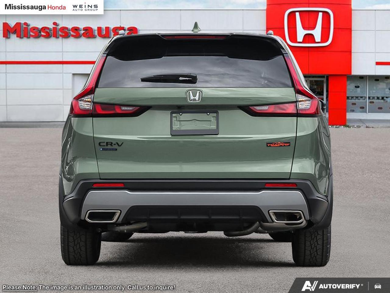 2026 Honda CR-V Hybrid TrailSport 4dr All-Wheel Drive Photo