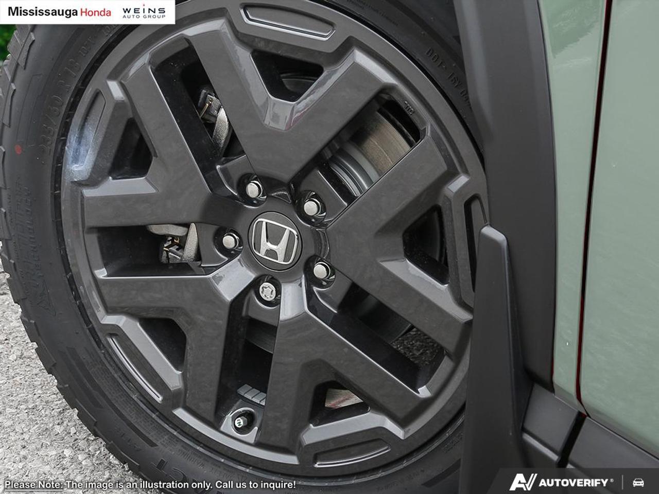 2026 Honda CR-V Hybrid TrailSport 4dr All-Wheel Drive Photo