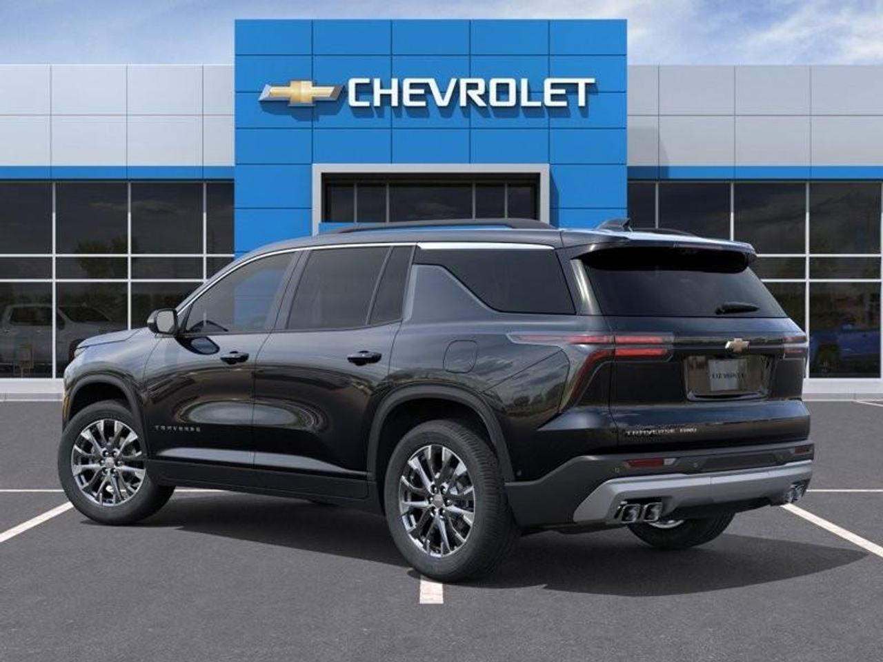 2026 Chevrolet Traverse LT 4dr All-Wheel Drive Photo