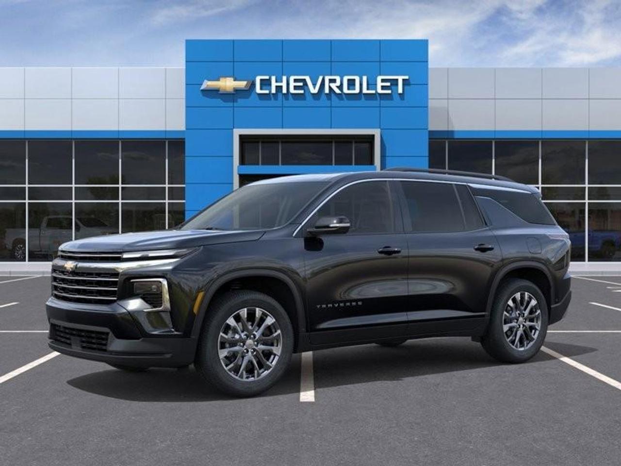 2026 Chevrolet Traverse LT 4dr All-Wheel Drive Photo