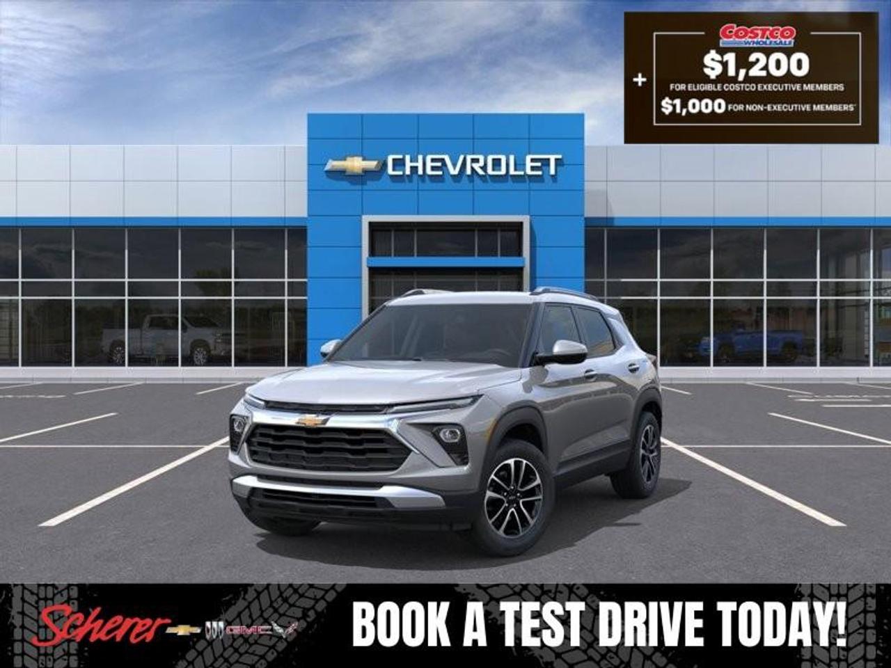 2026 Chevrolet TrailBlazer LT 4dr All-Wheel Drive Photo