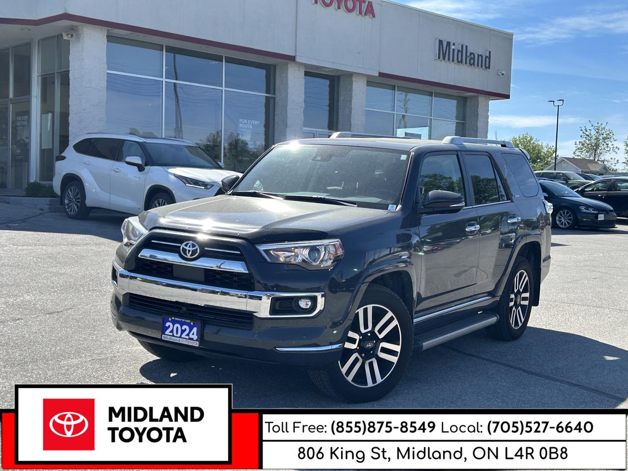 2024 Toyota 4Runner Limited   JBL Audio   Heated & Cooled Seats Photo0