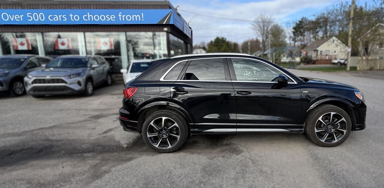 2024 Audi Q3 45 Progressiv 4dr All-Wheel Drive quattro Sport Utility Photo