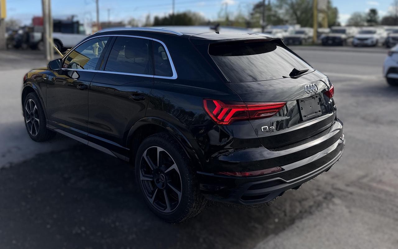 2024 Audi Q3 45 Progressiv 4dr All-Wheel Drive quattro Sport Utility Photo