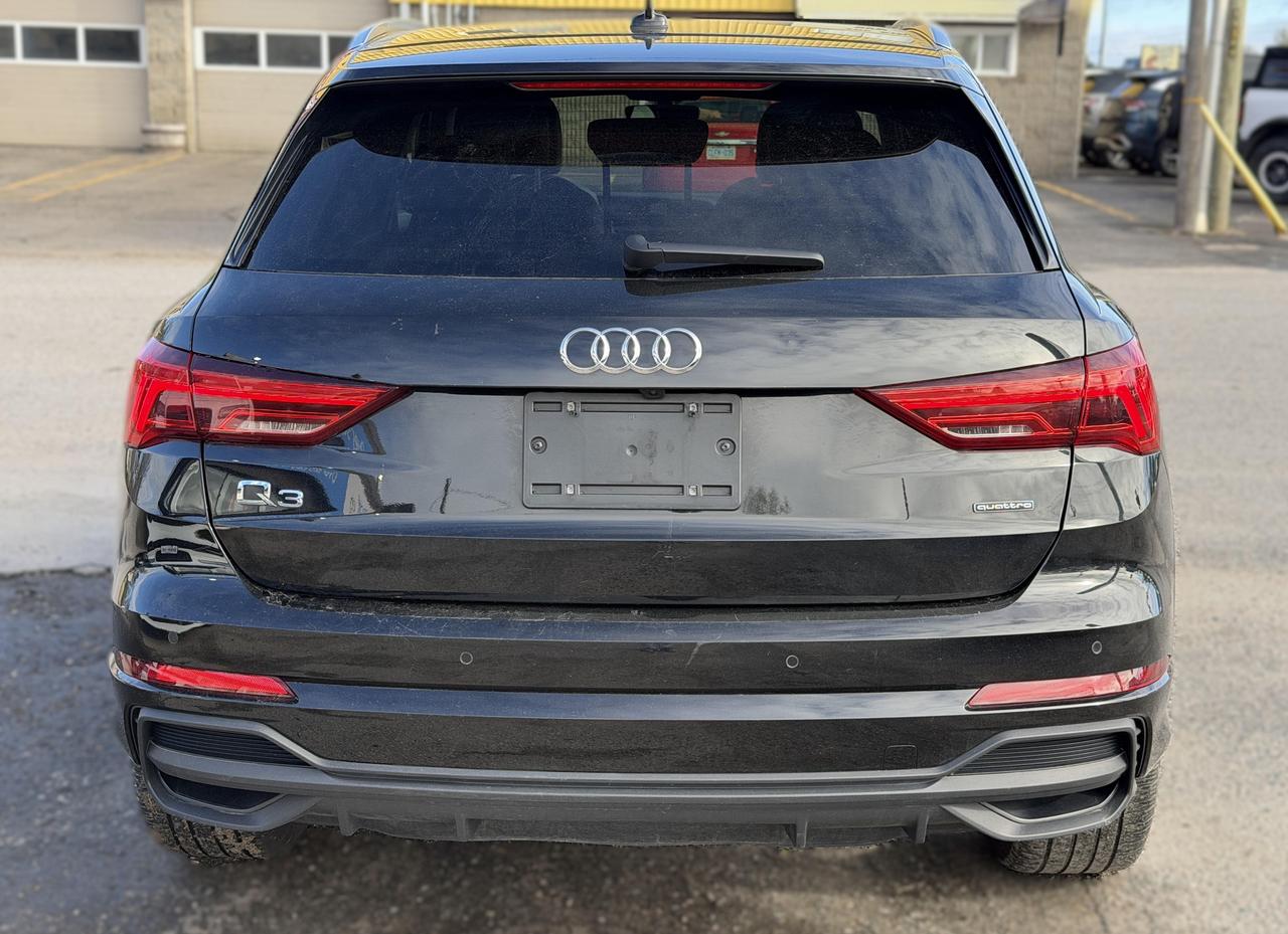 2024 Audi Q3 45 Progressiv 4dr All-Wheel Drive quattro Sport Utility Photo3