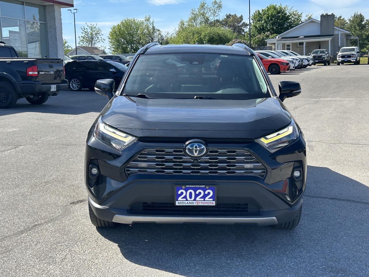 2022 Toyota RAV4 Hybrid Limited AWD Photo