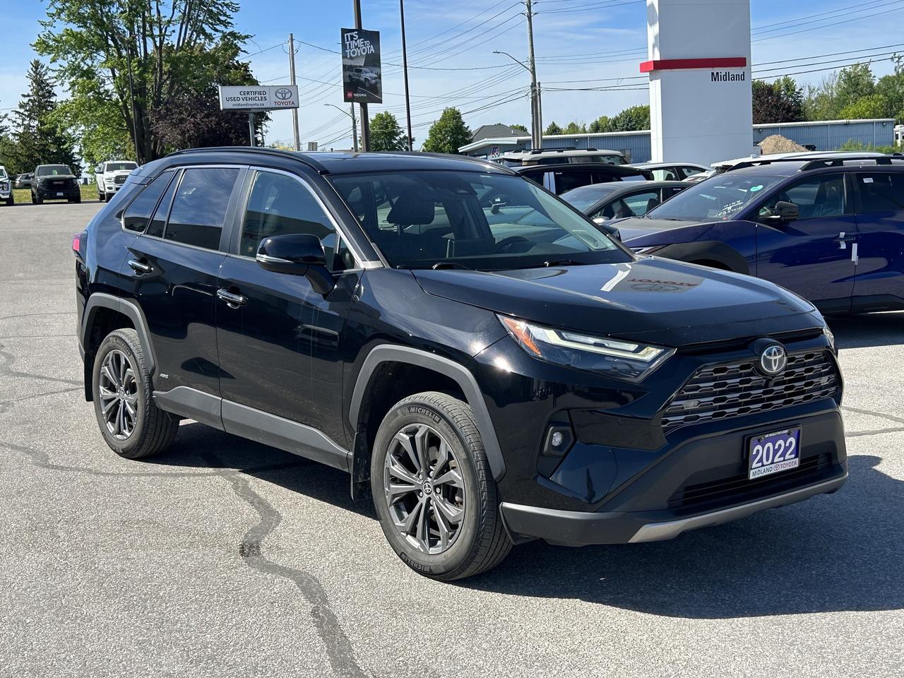 2022 Toyota RAV4 Hybrid Limited AWD Photo