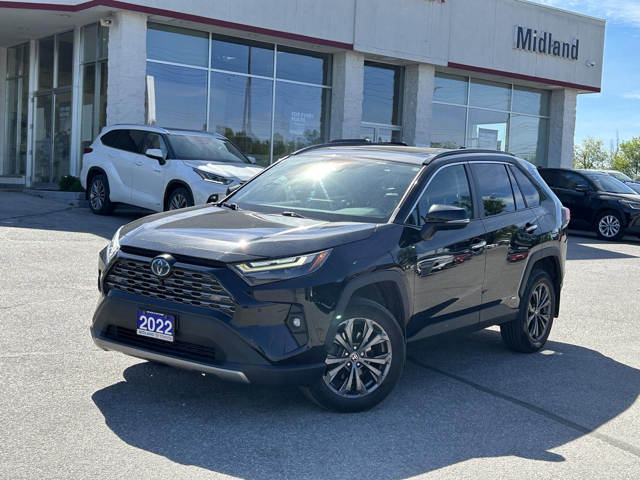 2022 Toyota RAV4 Hybrid Limited AWD Photo