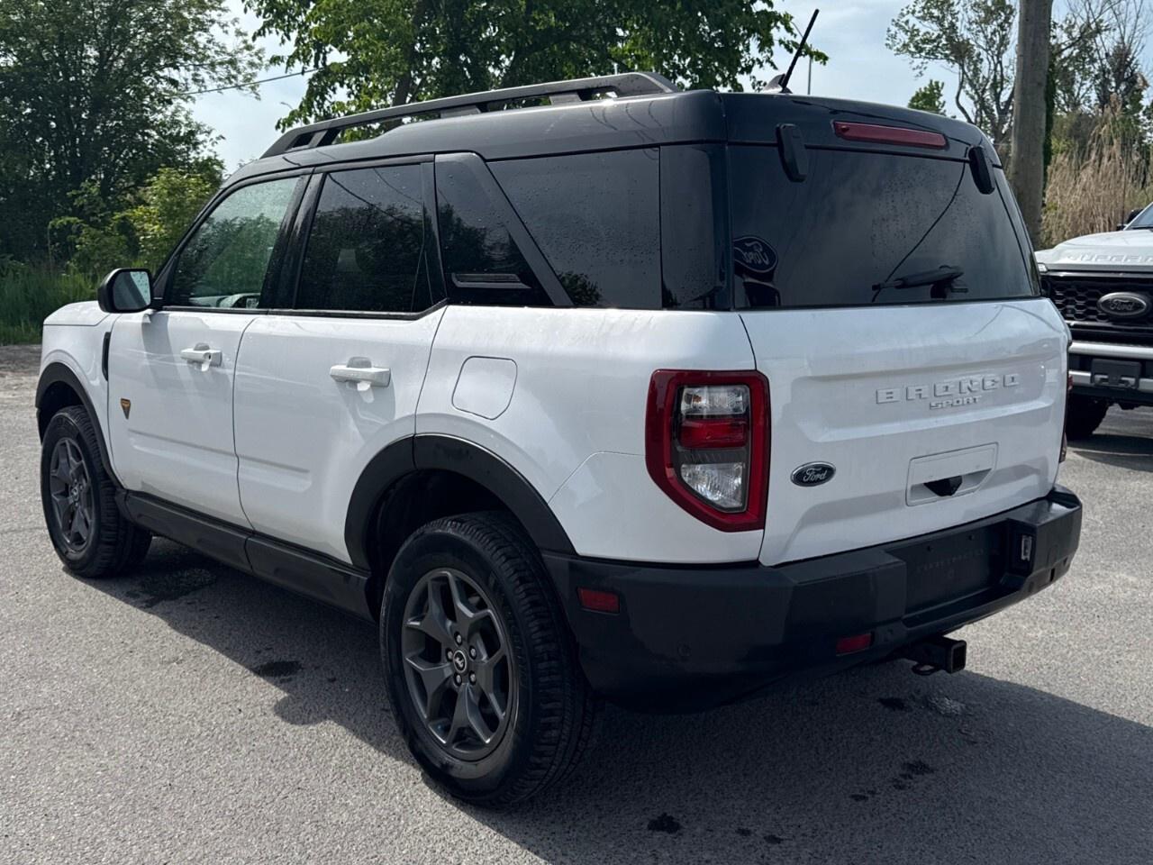 2022 Ford Bronco Sport BADLANDS   2 LITRE   PREMIUM PKG Photo