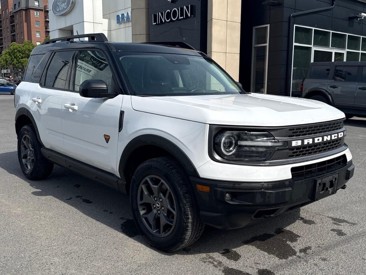 2022 Ford Bronco Sport BADLANDS   2 LITRE   PREMIUM PKG Photo