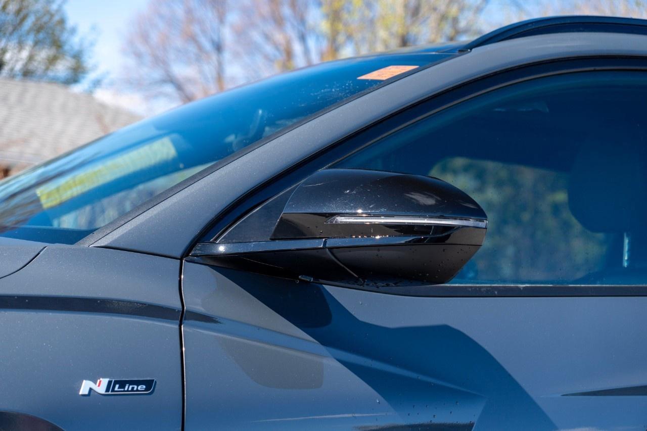 2026 Hyundai Tucson Hybrid N-Line AWD Photo2